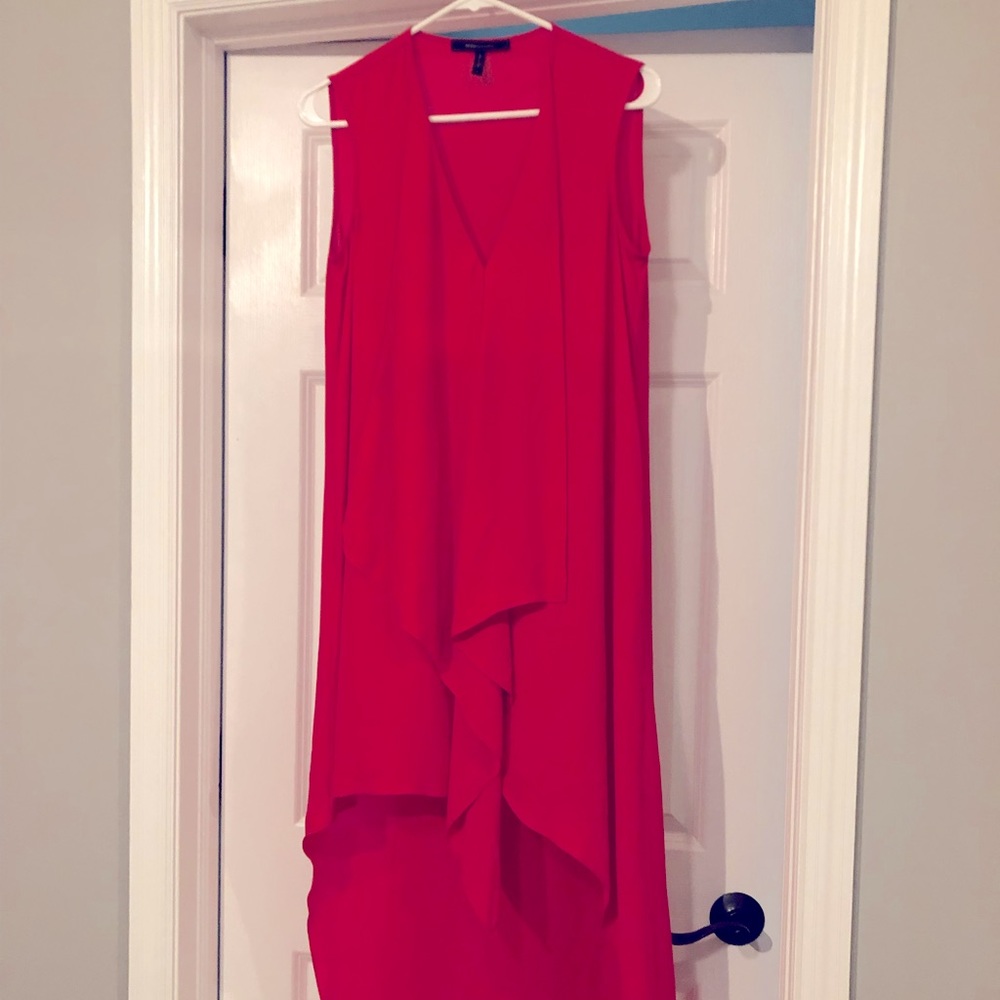 BCBG high low dress